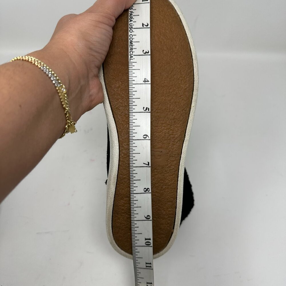 UGG Mika Bootie Size 8 Cozy Warm Foldover Cuff - Picture 11 of 16